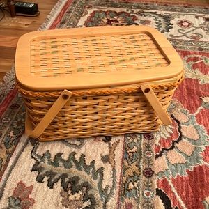 Longaberger founders market basket